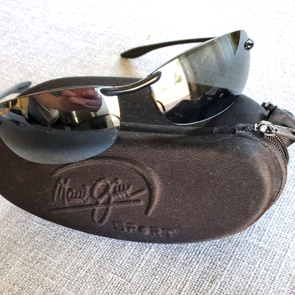 Maui Jim sport glasses